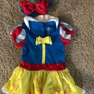 Infant Snow White costume